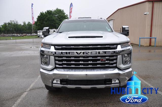 2021 Chevrolet Silverado 2500HD 4WD Crew Cab Standard Bed LTZ
