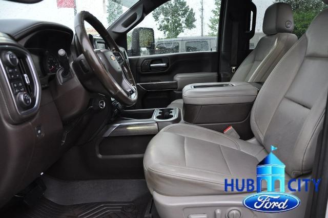 2021 Chevrolet Silverado 2500HD 4WD Crew Cab Standard Bed LTZ