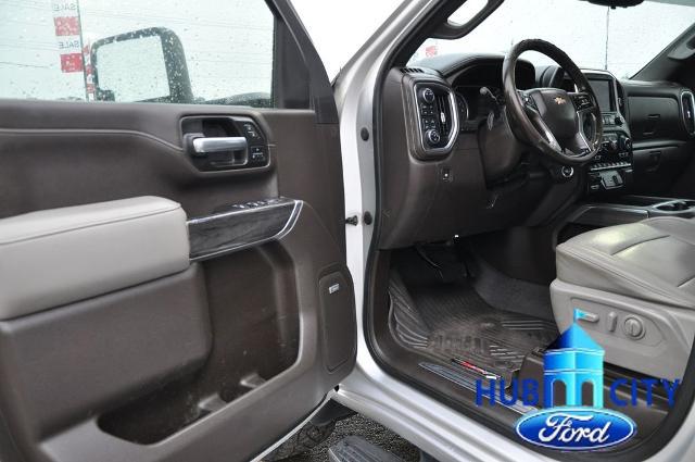 2021 Chevrolet Silverado 2500HD 4WD Crew Cab Standard Bed LTZ
