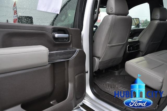 2021 Chevrolet Silverado 2500HD 4WD Crew Cab Standard Bed LTZ