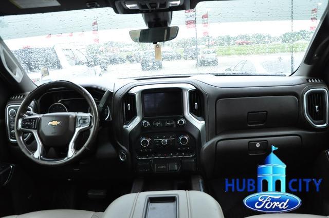2021 Chevrolet Silverado 2500HD 4WD Crew Cab Standard Bed LTZ