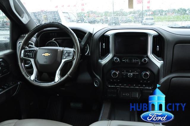 2021 Chevrolet Silverado 2500HD 4WD Crew Cab Standard Bed LTZ