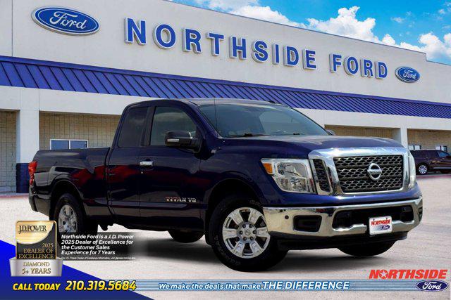 2018 Nissan Titan SV for sale in San Antonio, TX