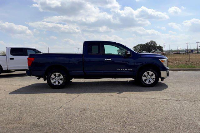 2018 Nissan Titan SV