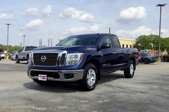 2018 Nissan Titan SV