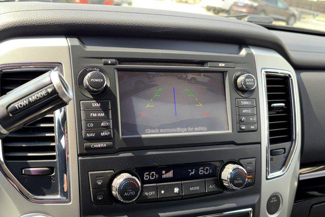 2018 Nissan Titan SV