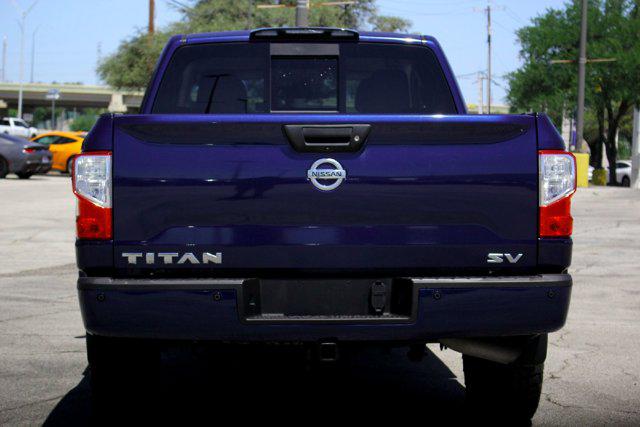 2018 Nissan Titan SV