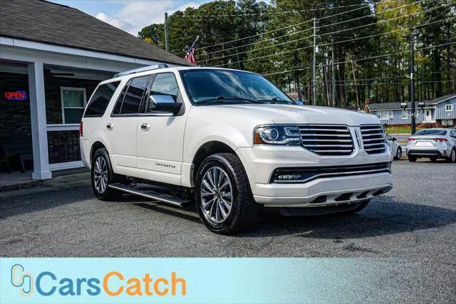 2016 Lincoln Navigator Select
