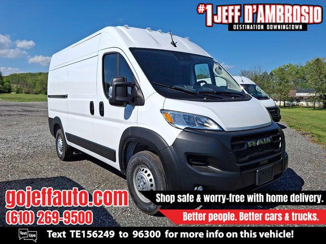 2026 RAM Ram ProMaster RAM PROMASTER 2500 TRADESMAN CARGO VAN HIGH ROOF 136 WB