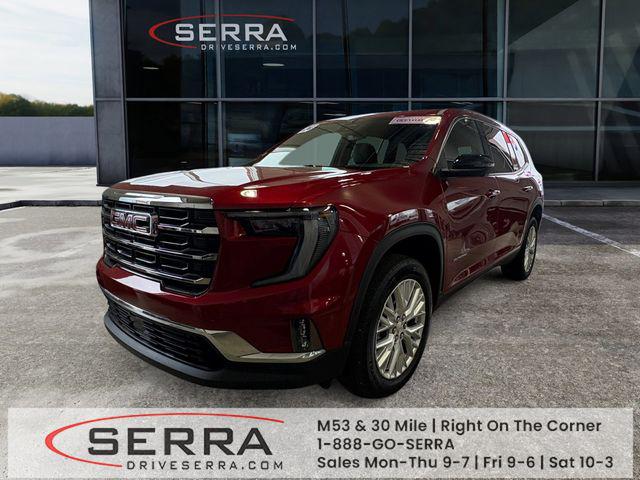 Volcanic Red Tintcoat 2024 GMC Acadia Elevation AWD SUV / Crossover Four-Wheel Drive Automatic