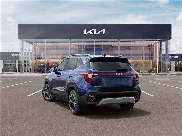 2026 Kia Seltos EX
