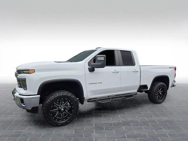 2024 Chevrolet Silverado 2500HD 4WD Double Cab Standard Bed LT