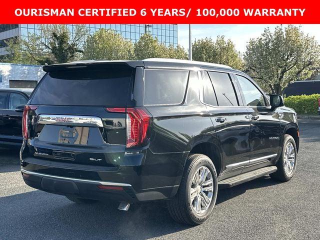 2021 GMC Yukon 4WD SLT 2021 GMC Yukon 4WD SLT