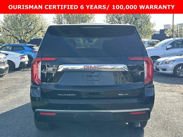 2021 GMC Yukon 4WD SLT 2021 GMC Yukon 4WD SLT