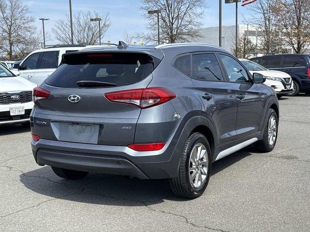2018 Hyundai Tucson SEL