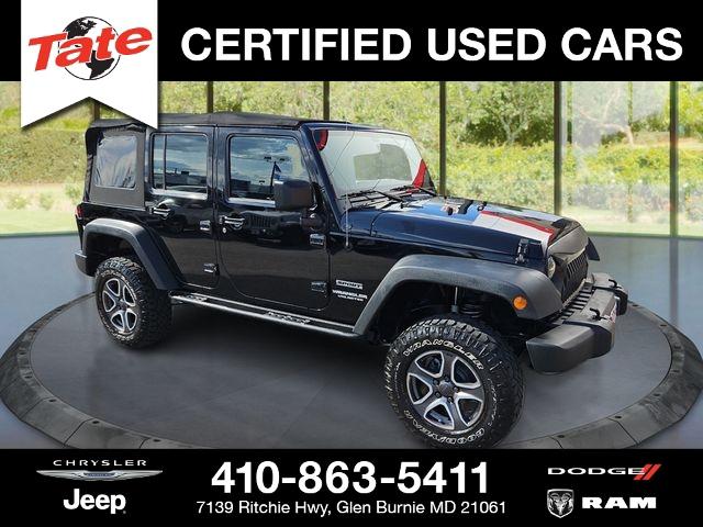2012 Jeep Wrangler Unlimited Sport