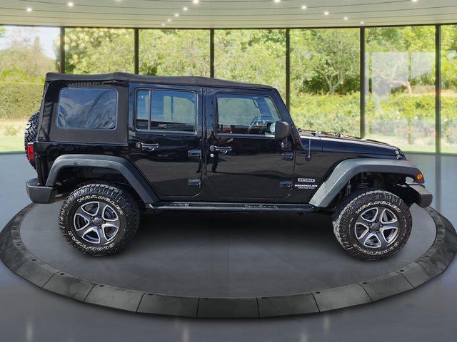 2012 Jeep Wrangler Unlimited Sport