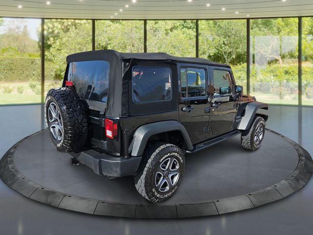 2012 Jeep Wrangler Unlimited Sport