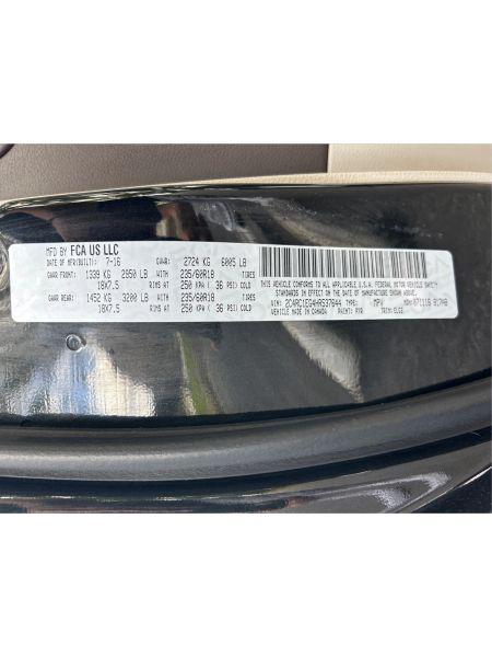 2017 Chrysler Pacifica Touring-L Plus
