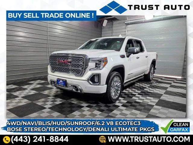 2019 GMC Sierra 1500 Denali for sale in Sykesville, MD