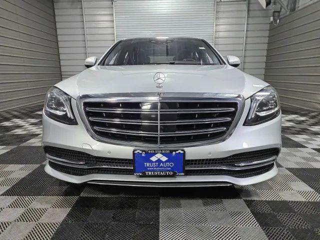 2018 Mercedes-Benz S 450 4MATIC