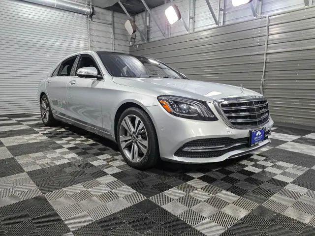 2018 Mercedes-Benz S 450 4MATIC
