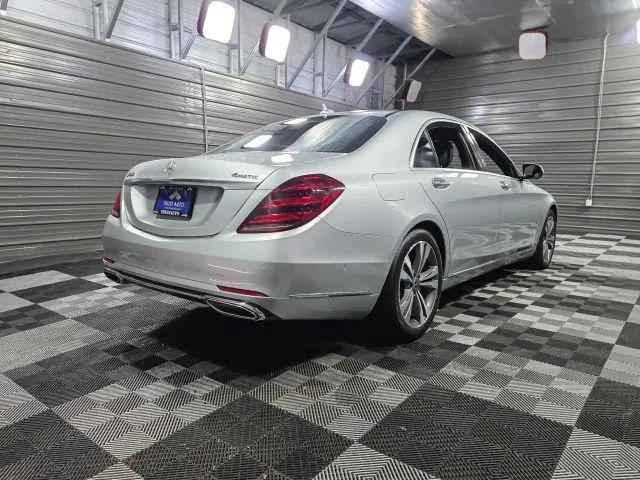 2018 Mercedes-Benz S 450 4MATIC
