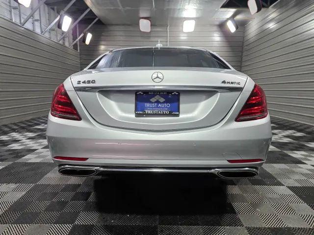 2018 Mercedes-Benz S 450 4MATIC