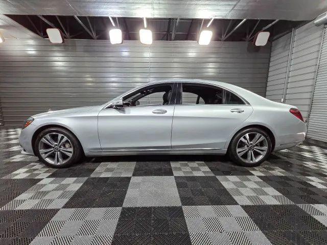 2018 Mercedes-Benz S 450 4MATIC