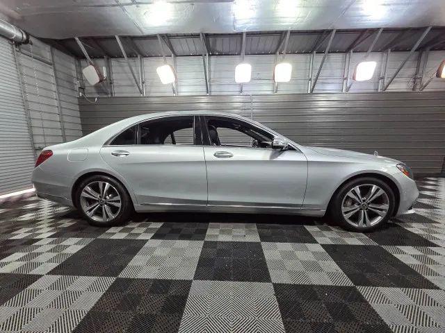 2018 Mercedes-Benz S 450 4MATIC