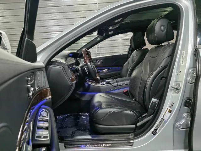 2018 Mercedes-Benz S 450 4MATIC