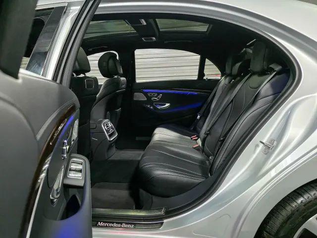 2018 Mercedes-Benz S 450 4MATIC