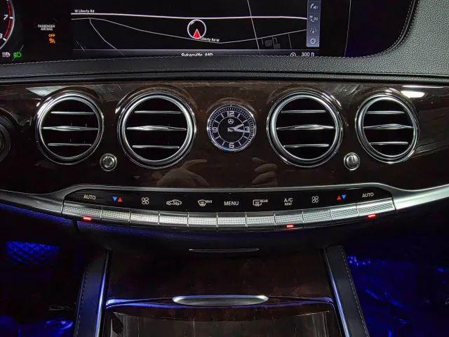 2018 Mercedes-Benz S 450 4MATIC