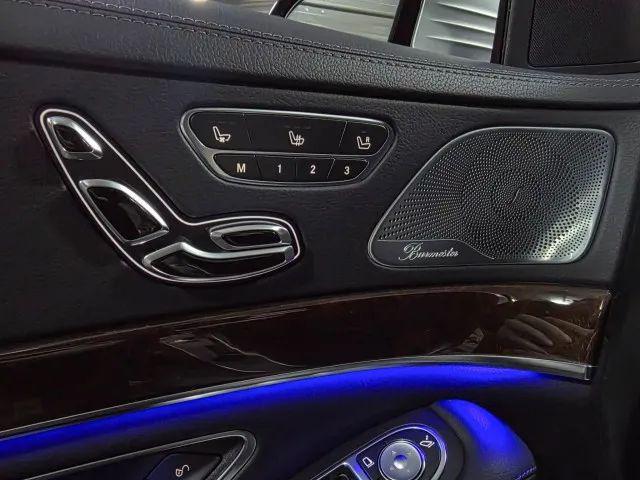 2018 Mercedes-Benz S 450 4MATIC