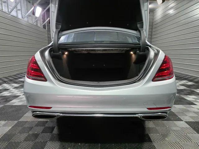2018 Mercedes-Benz S 450 4MATIC