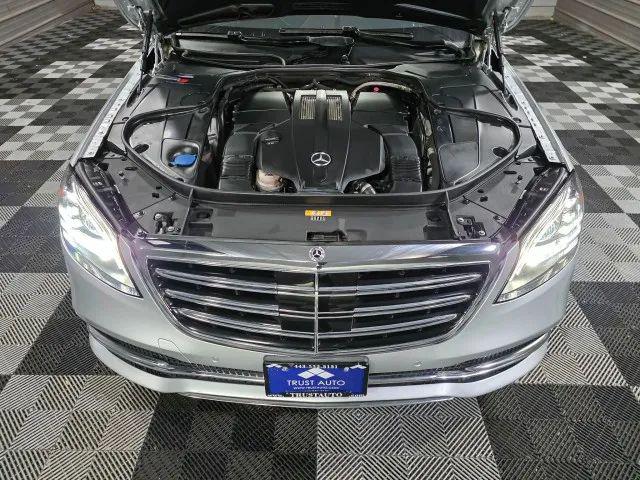 2018 Mercedes-Benz S 450 4MATIC