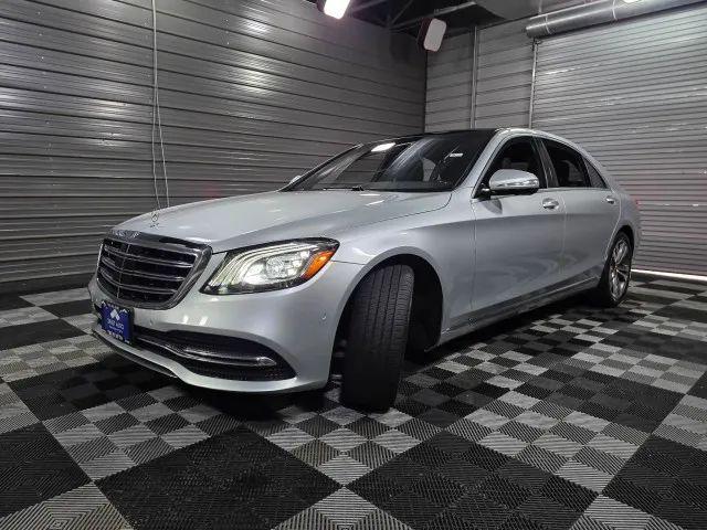 2018 Mercedes-Benz S 450 4MATIC