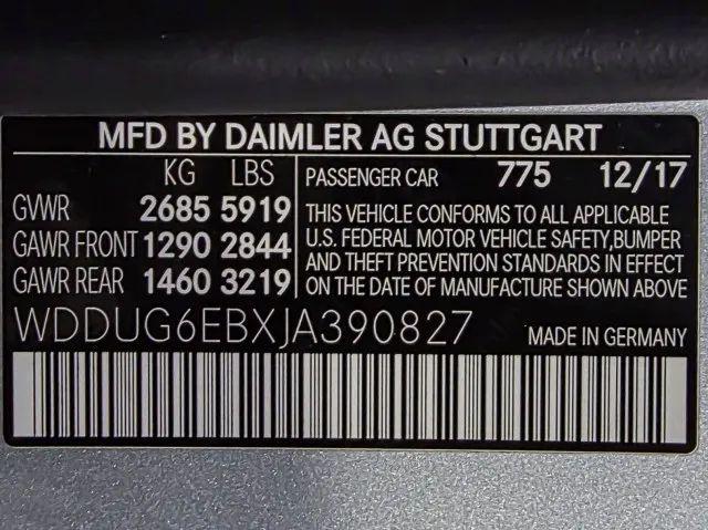 2018 Mercedes-Benz S 450 4MATIC