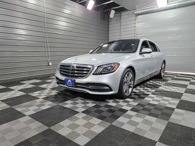 2018 Mercedes-Benz S 450 4MATIC