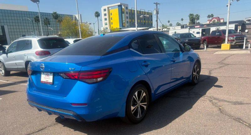 2021 Nissan Sentra SV Xtronic CVT