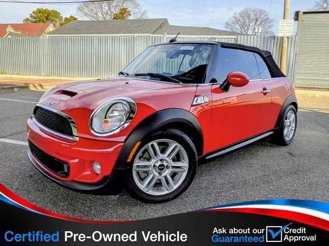 2014 MINI Convertible Cooper S for sale in Massapequa, NY