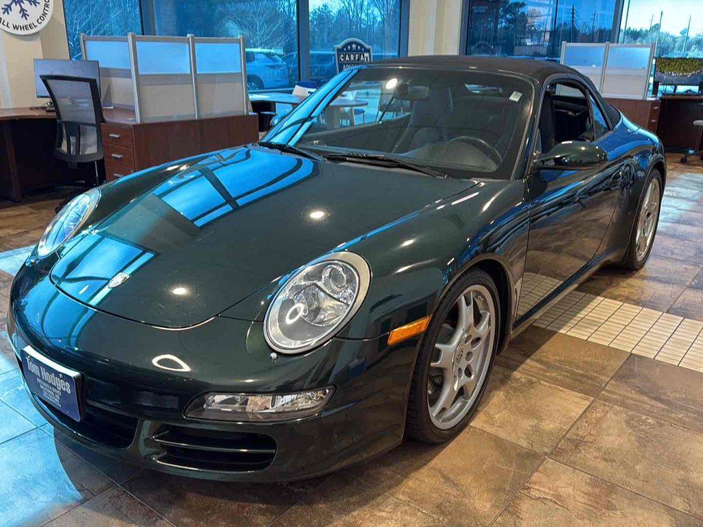 2007 Porsche 911 Carrera S Cabriolet RWD Convertible Manual
