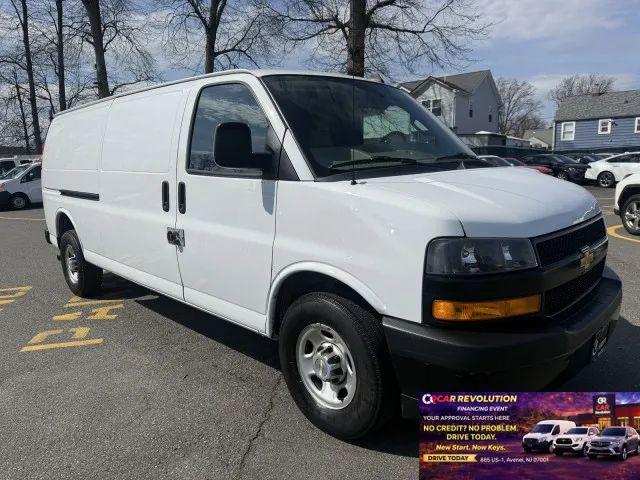 2021 Chevrolet Express Cargo Van RWD 3500 Extended Wheelbase WT for sale in Avenel, NJ