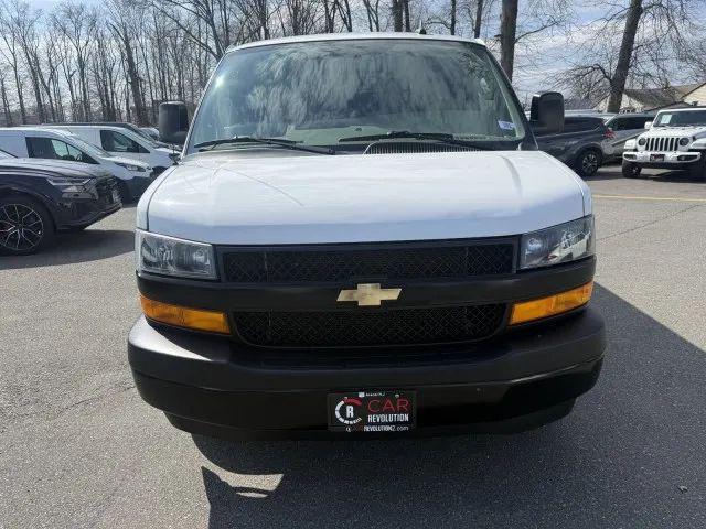 2021 Chevrolet Express Cargo Van RWD 3500 Extended Wheelbase WT