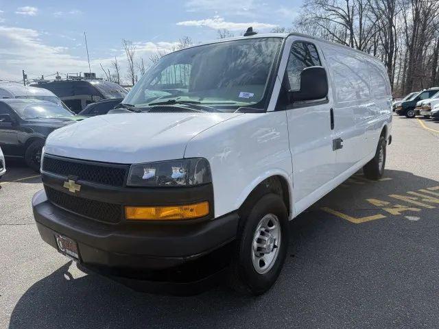 2021 Chevrolet Express Cargo Van RWD 3500 Extended Wheelbase WT