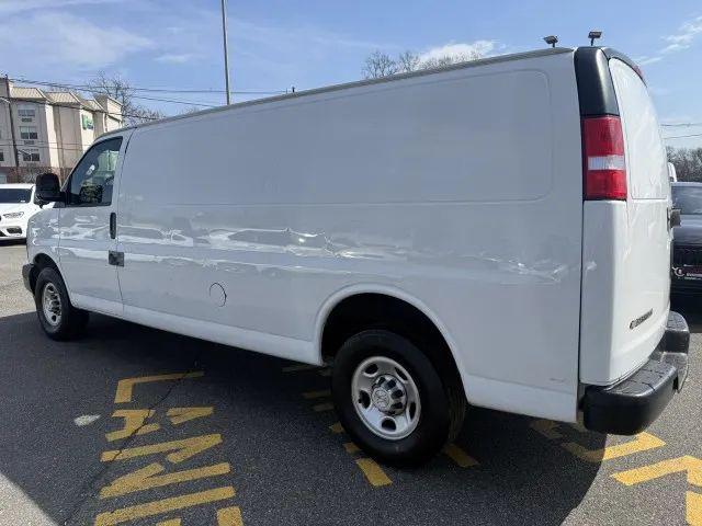 2021 Chevrolet Express Cargo Van RWD 3500 Extended Wheelbase WT