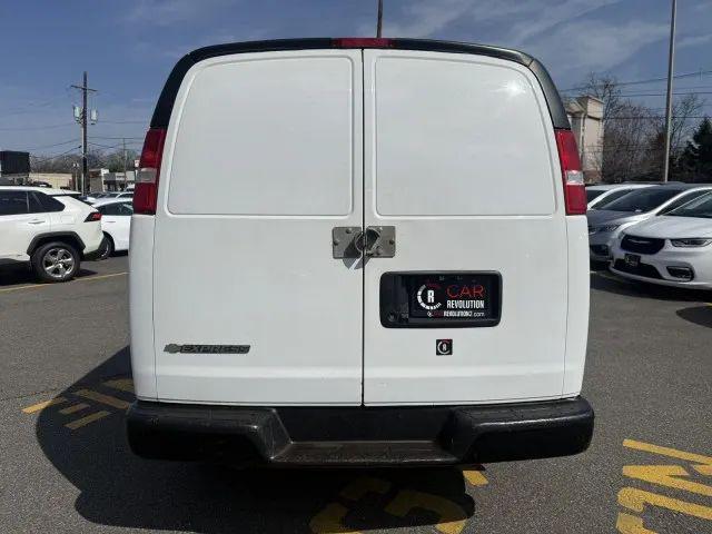 2021 Chevrolet Express Cargo Van RWD 3500 Extended Wheelbase WT