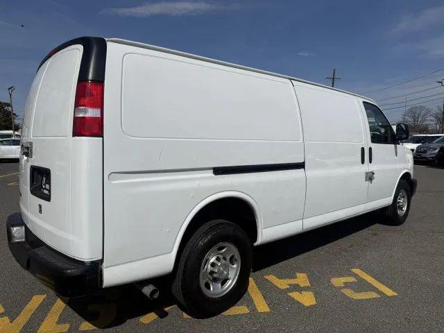 2021 Chevrolet Express Cargo Van RWD 3500 Extended Wheelbase WT