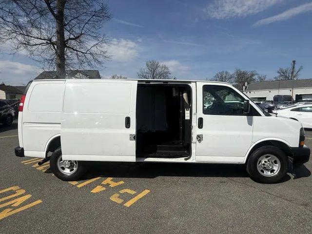 2021 Chevrolet Express Cargo Van RWD 3500 Extended Wheelbase WT