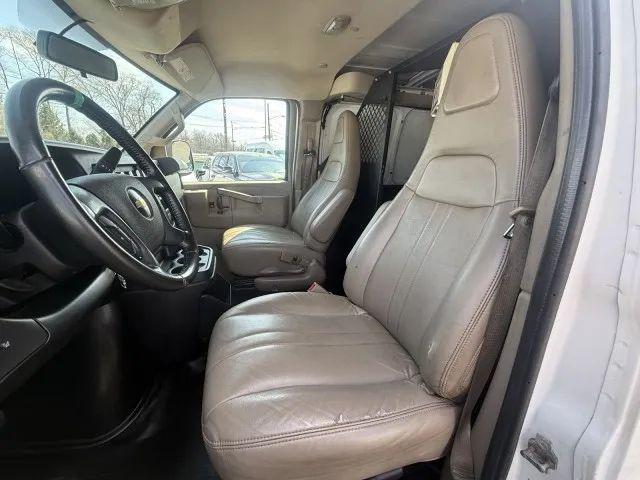 2021 Chevrolet Express Cargo Van RWD 3500 Extended Wheelbase WT